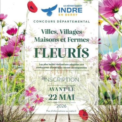 Concours Départemental Villes, Villages, Maisons Et Fermes Fleuris