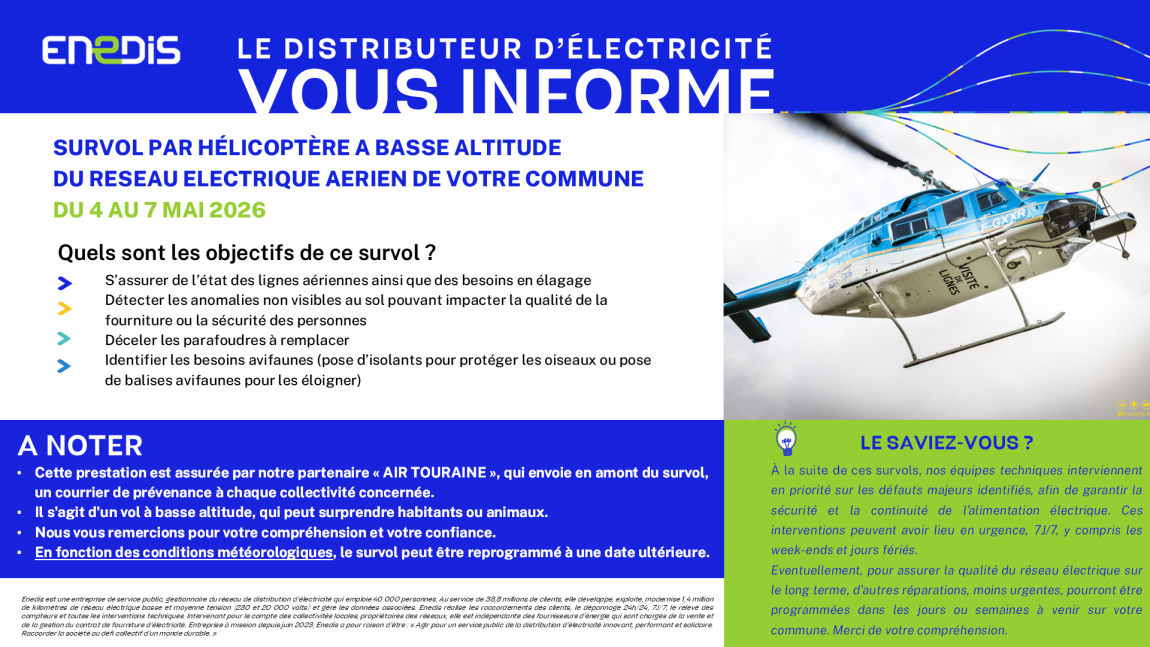 Enedis vous informe