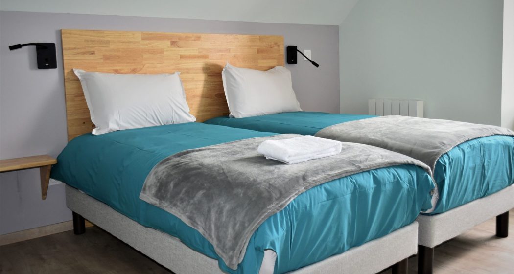 Gîte d'étape - Chambre