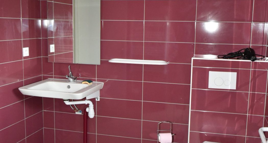 Gîte rural - Salle de douche PMR