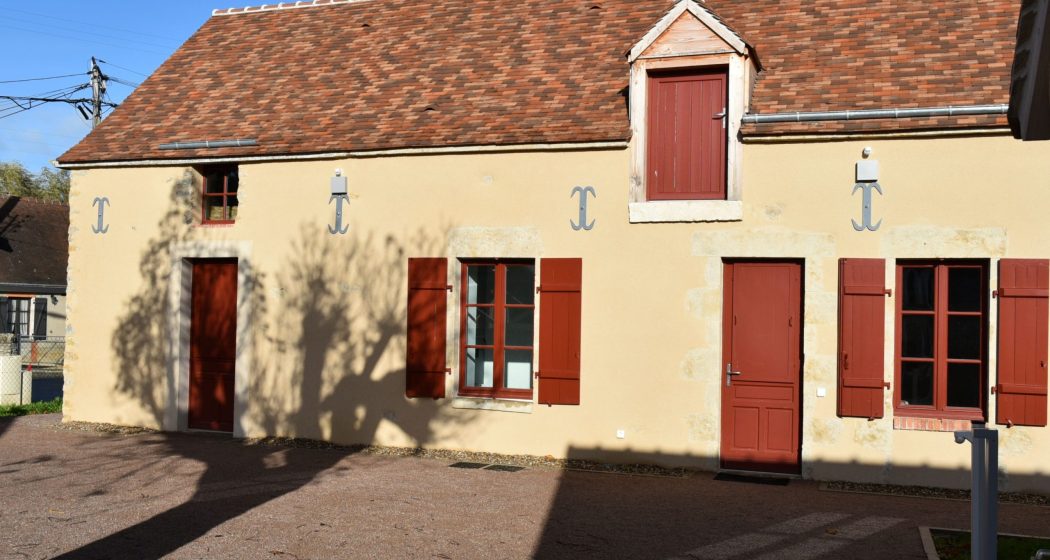 Vue du bâtiment - côté gîte rural