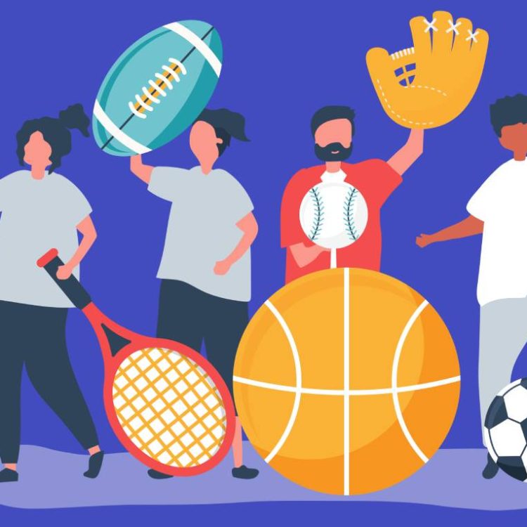 Animation multisports pour les vacances